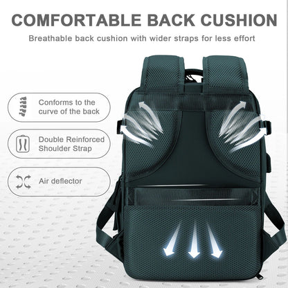 Maleta Morral Viaje con USB Tipo Amazon